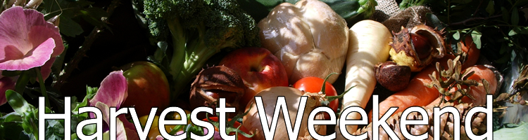 Harvest Weekend at Almondbury Methodist Church