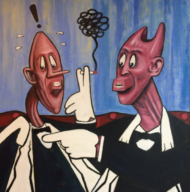 Artwork by Jack Blackburn