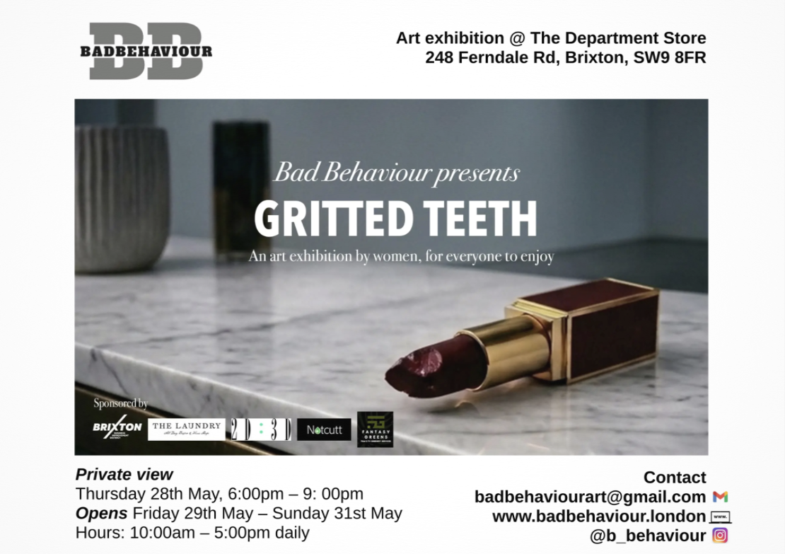 Gritted Teeth — exhibition view