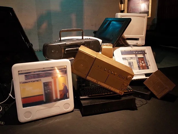 Collaborations — exhibition view