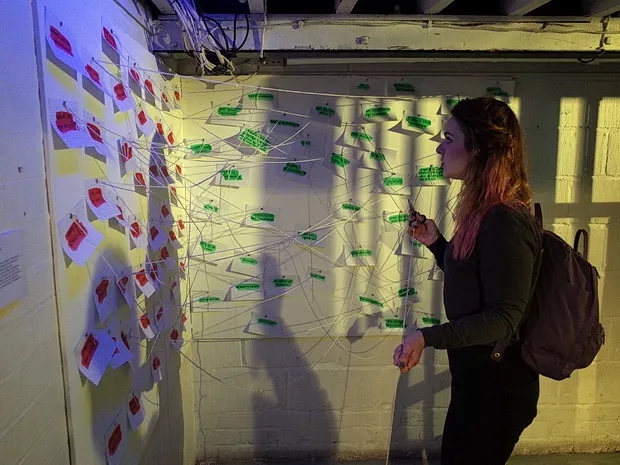 Collaborations — exhibition view