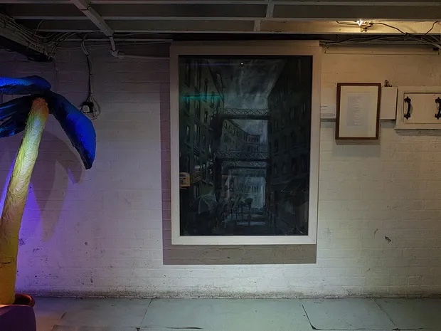 Collaborations — exhibition view