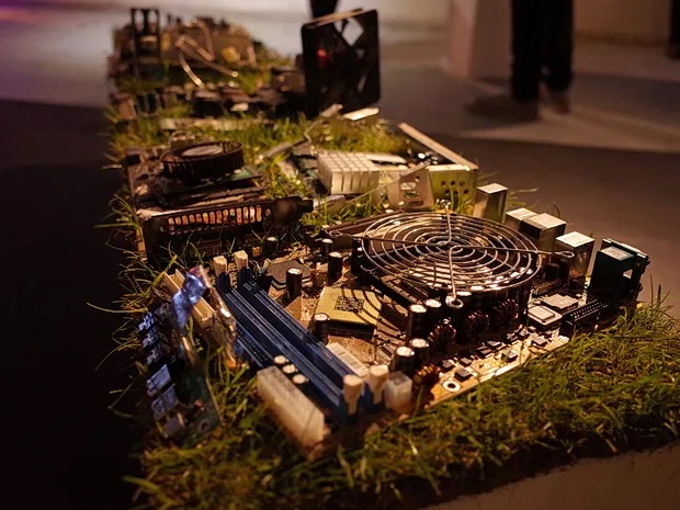 Collaborations — exhibition view