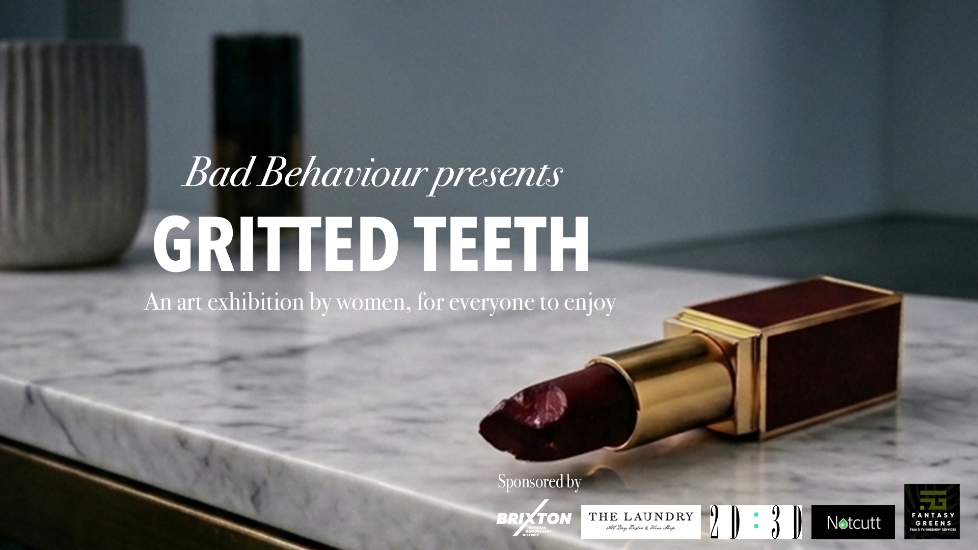 Gritted Teeth — Women Growling Back