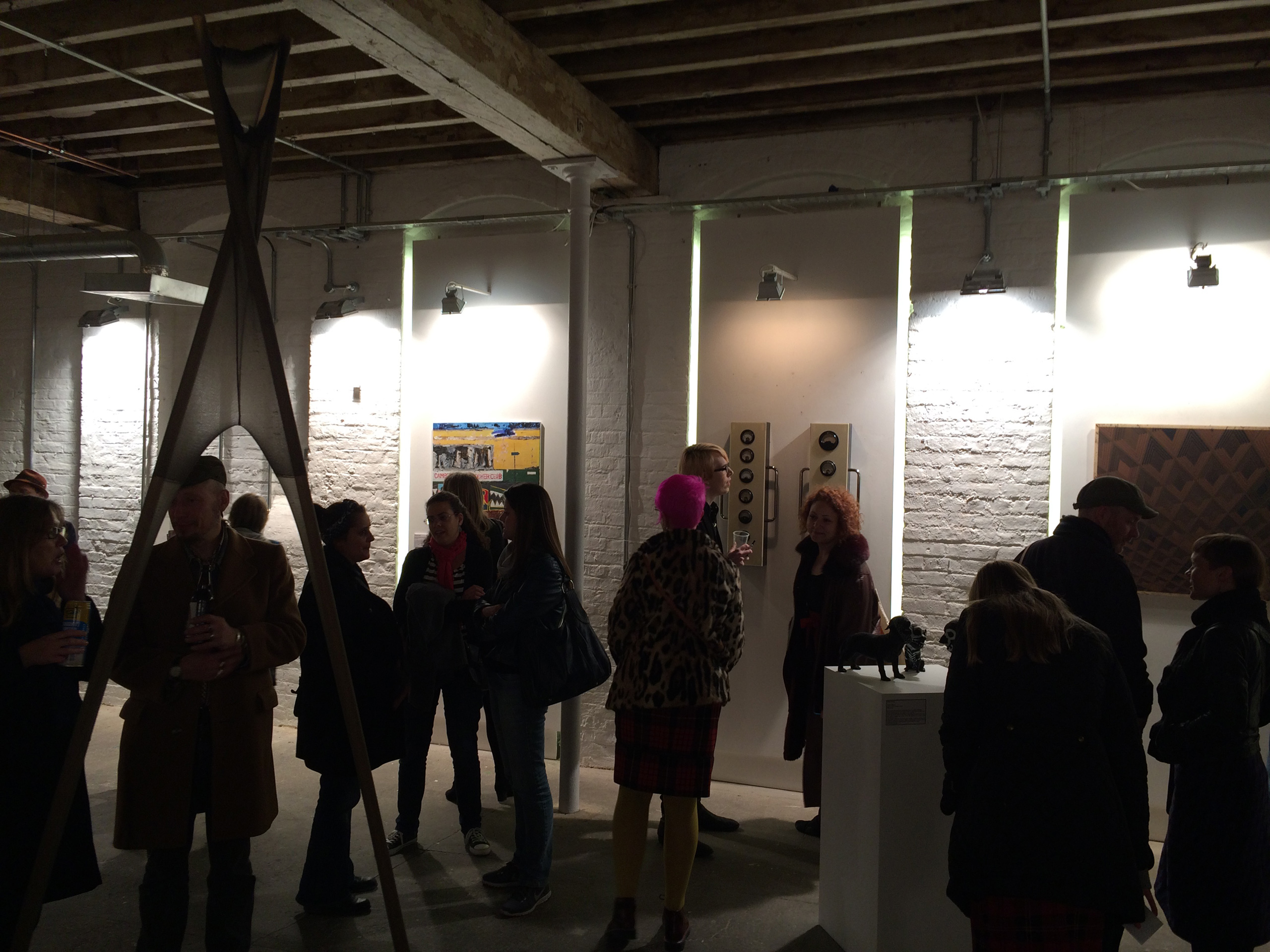 Bad Behaviour Open 2014 — exhibition view