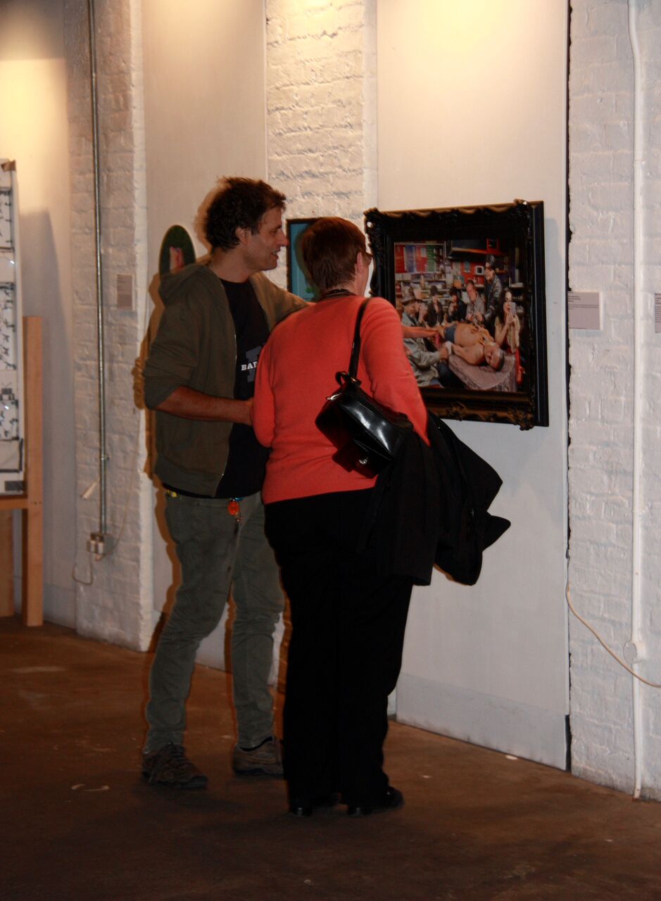 Bad Behaviour Open 2016 — exhibition view