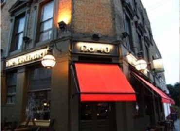 The Cambria exterior