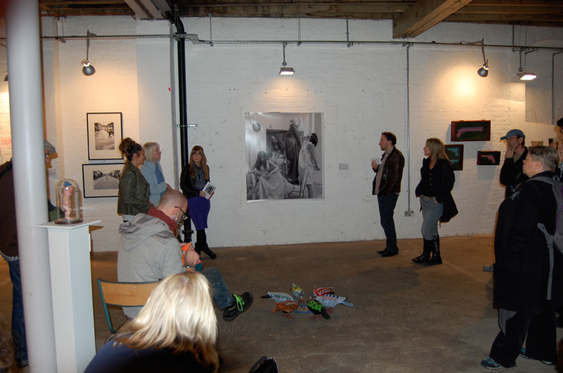 chArt Artist Talks — event photo