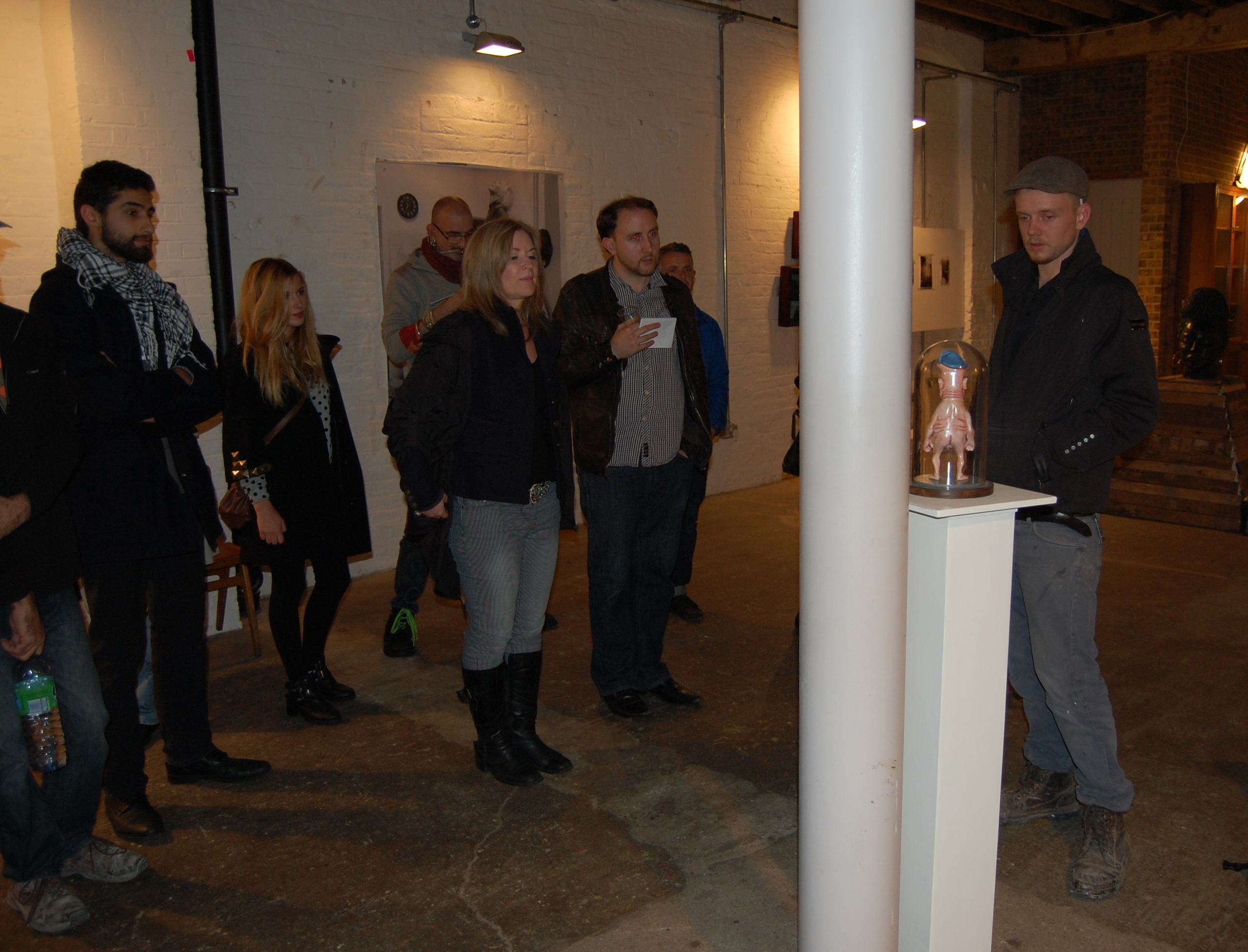 chArt Artist Talks — event photo