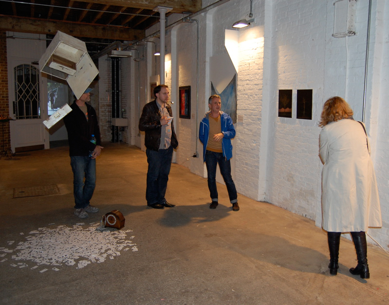 chArt Artist Talks — event photo