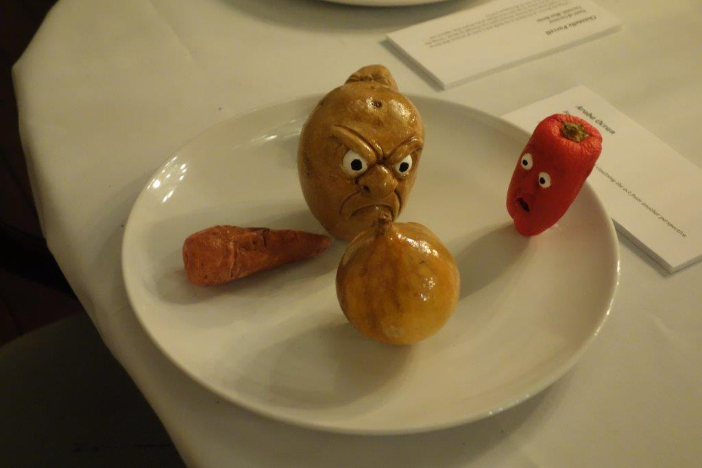 Food Glorious Food — exhibition view