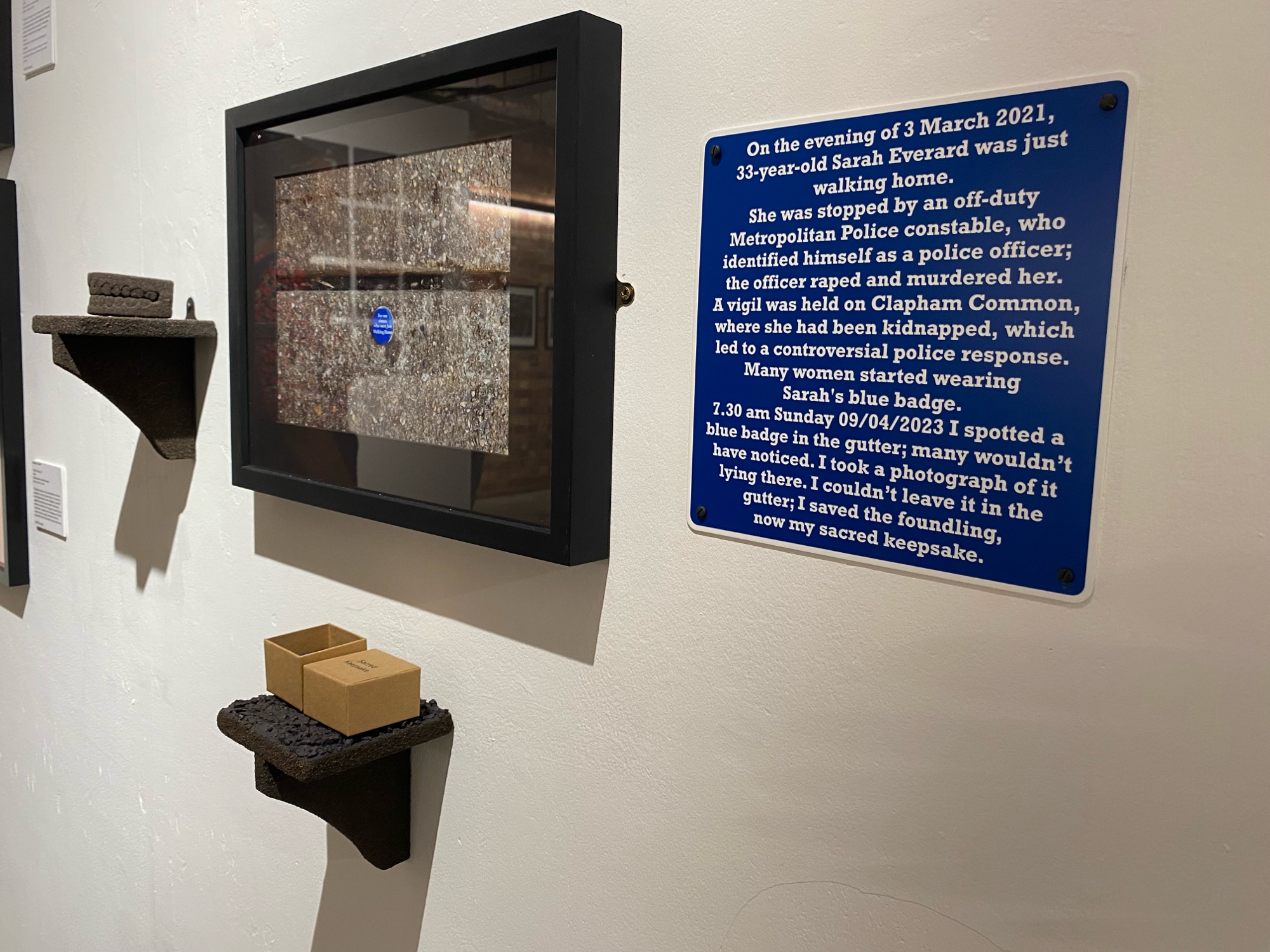 Gritted Teeth — exhibition view