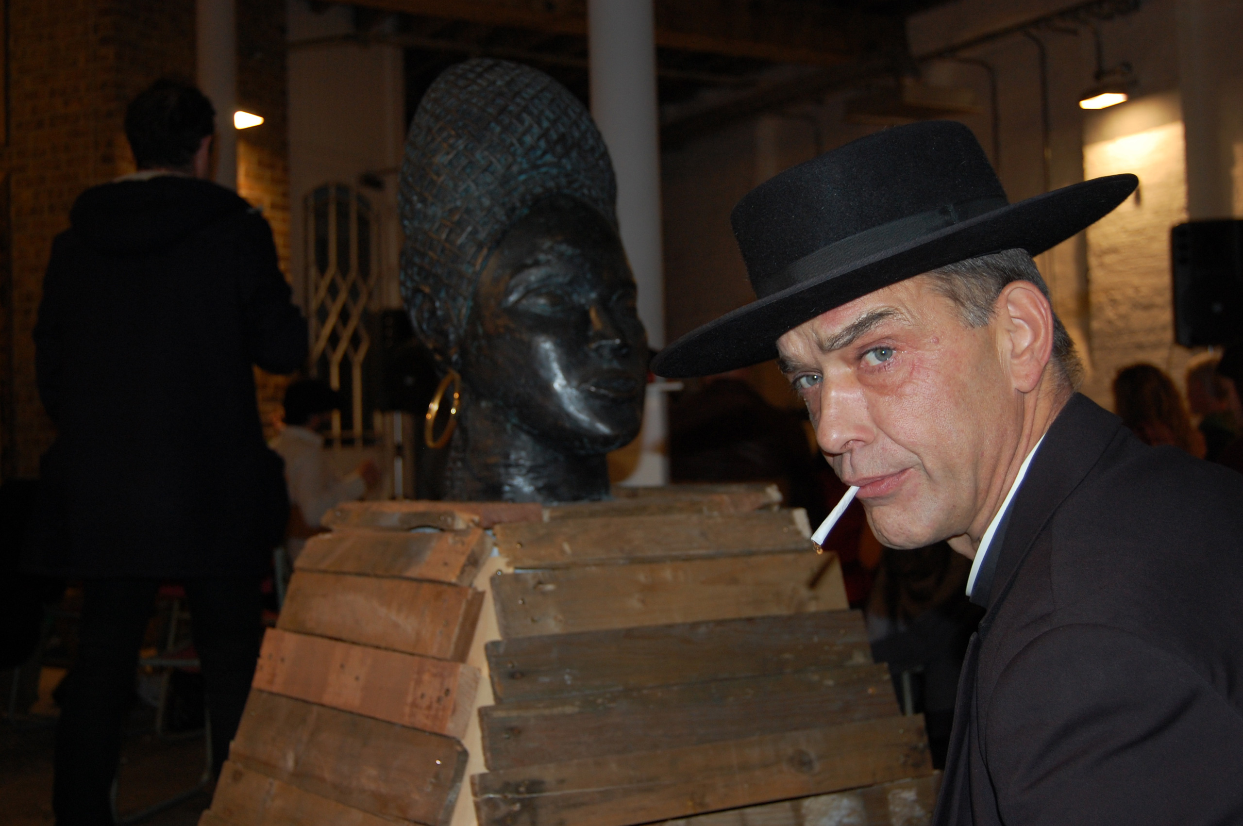 Poltroon Literary Saloon at chArt — event photo