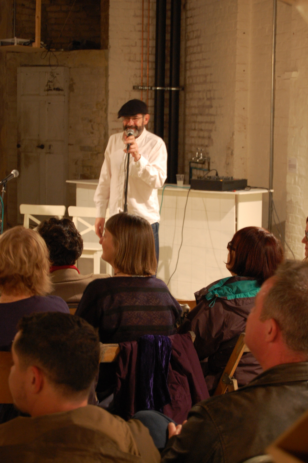 Poltroon Literary Saloon at chArt — event photo